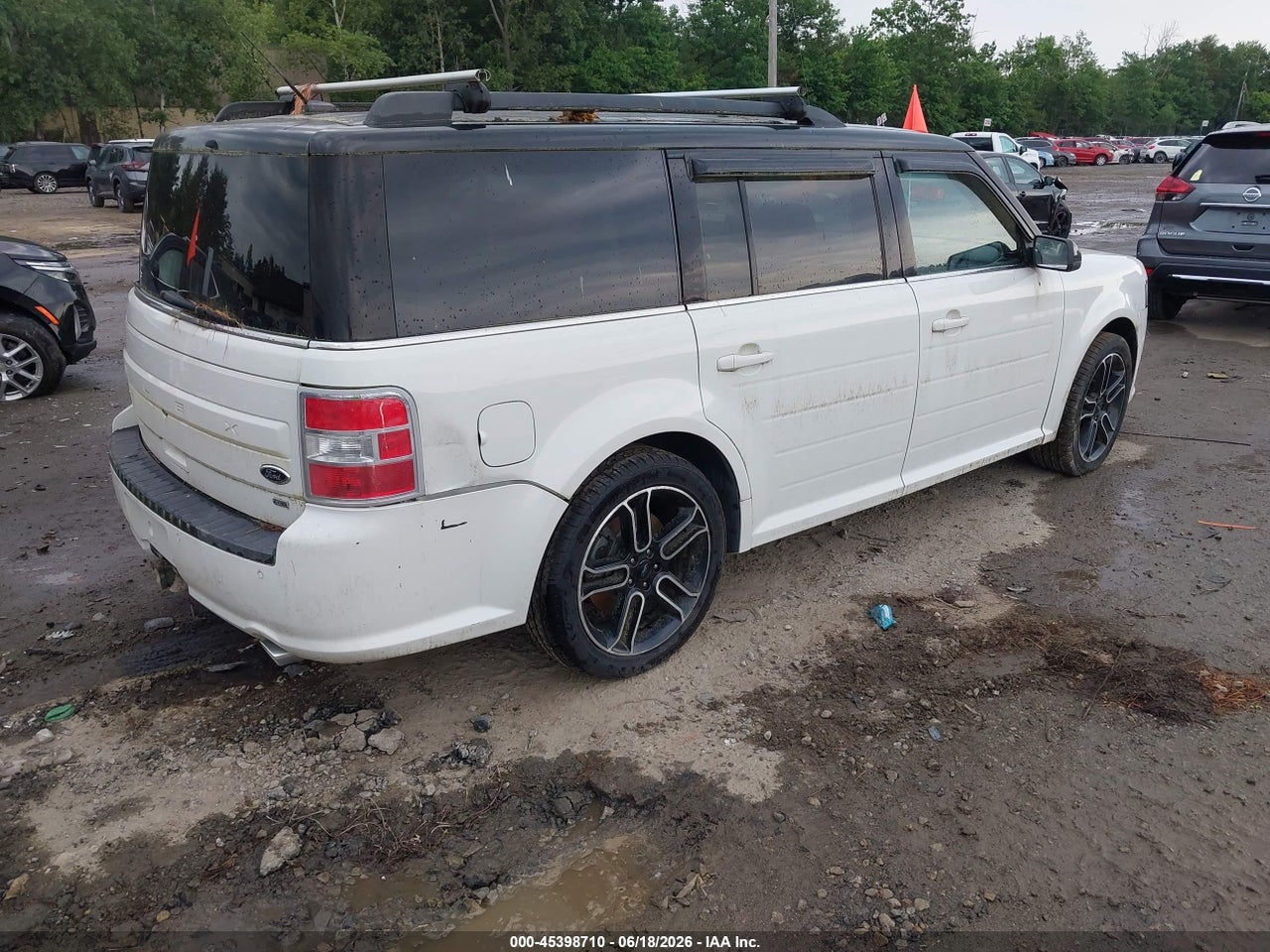 2014 FORD FLEX SEL thumbnail 5