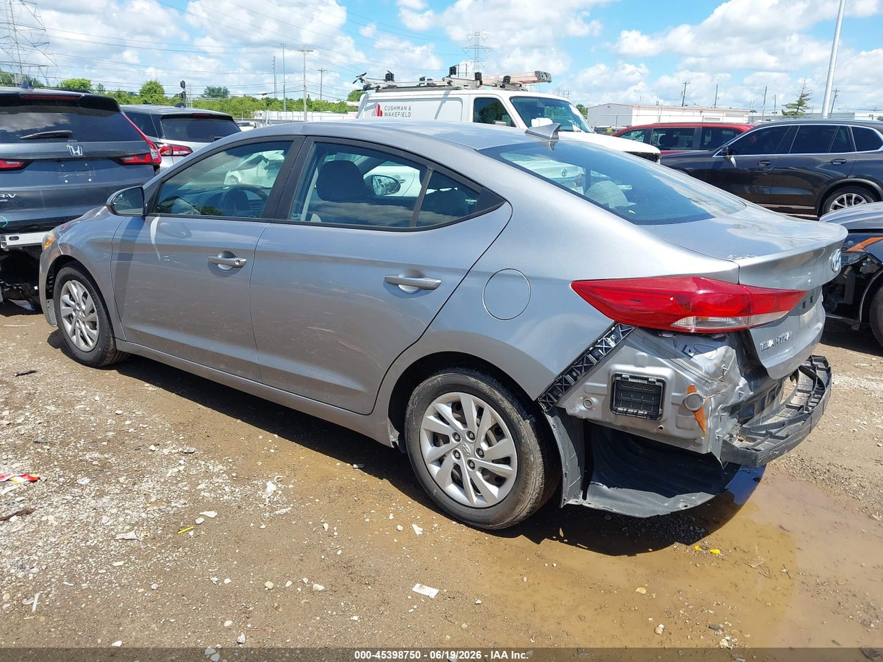 2017 HYUNDAI ELANTRA SE thumbnail 4
