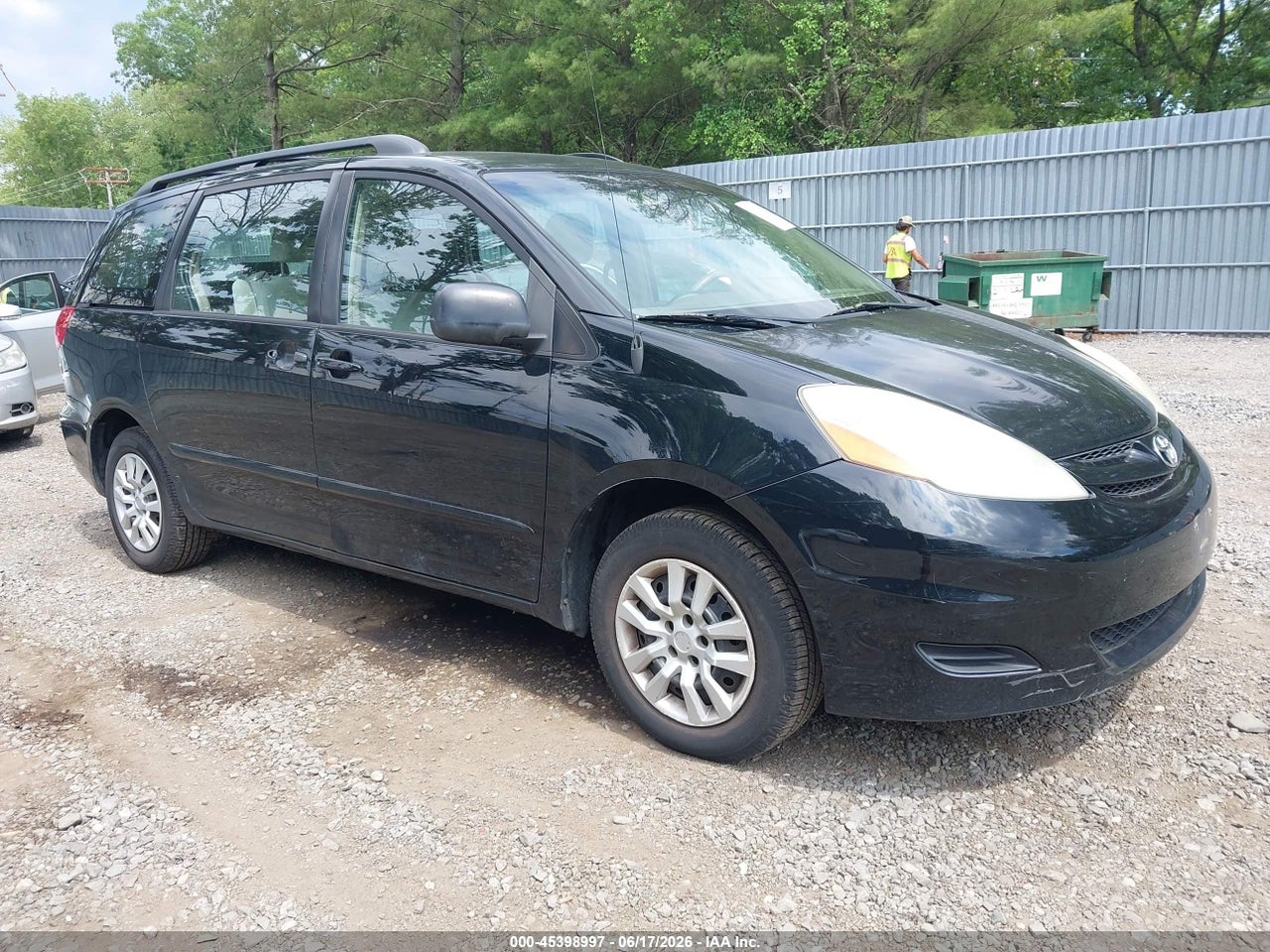 2009 TOYOTA SIENNA CE/LE thumbnail 2