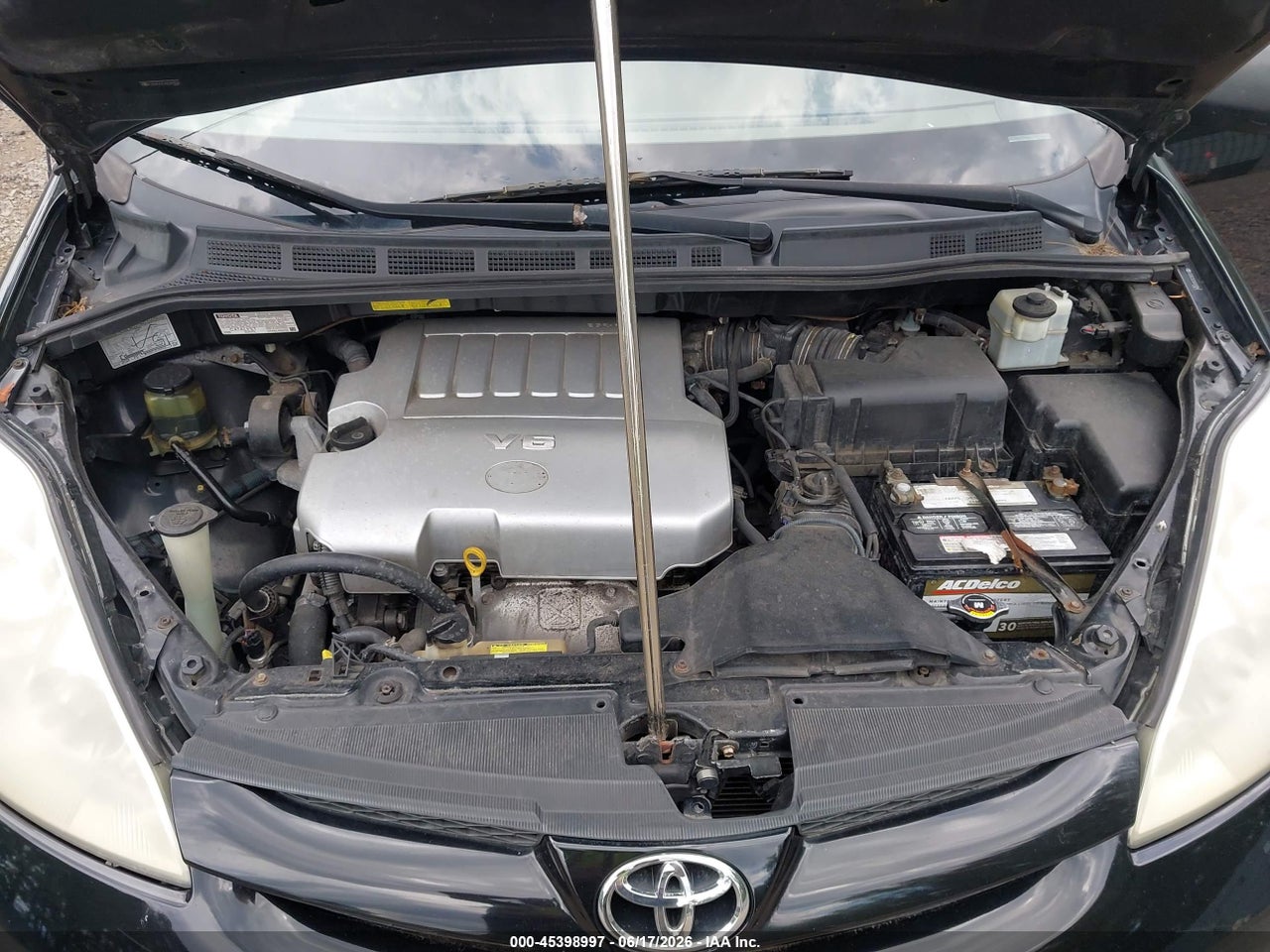 2009 TOYOTA SIENNA CE/LE thumbnail 11