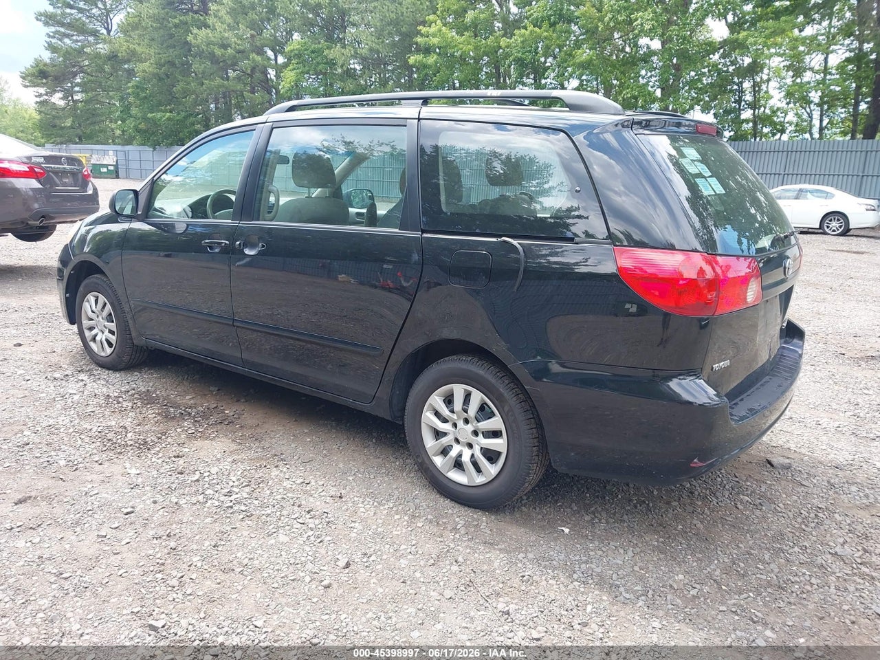 2009 TOYOTA SIENNA CE/LE thumbnail 4