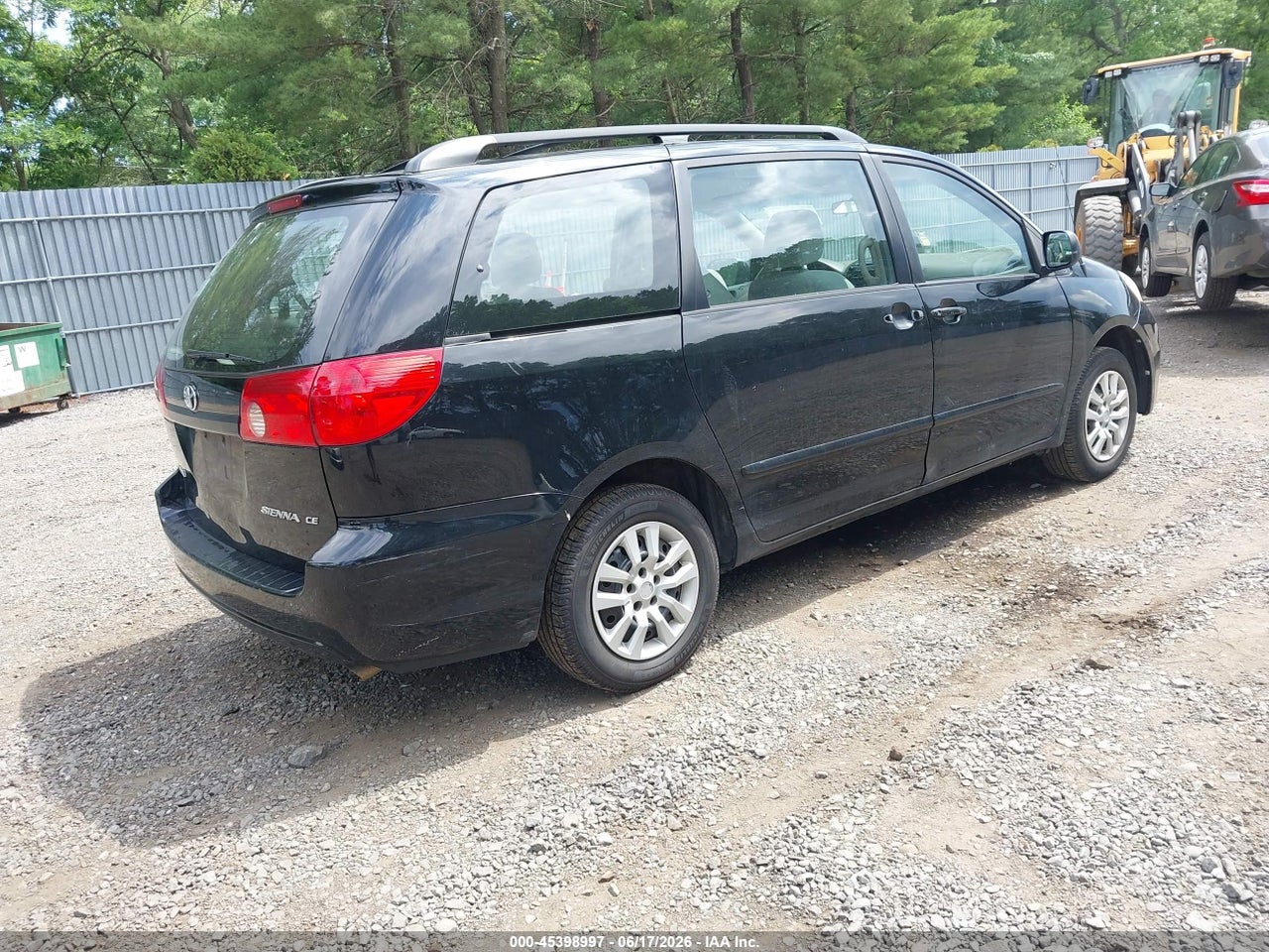 2009 TOYOTA SIENNA CE/LE thumbnail 5