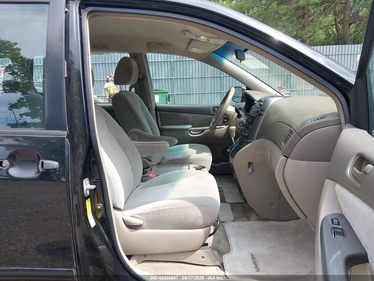2009 TOYOTA SIENNA CE/LE thumbnail 6