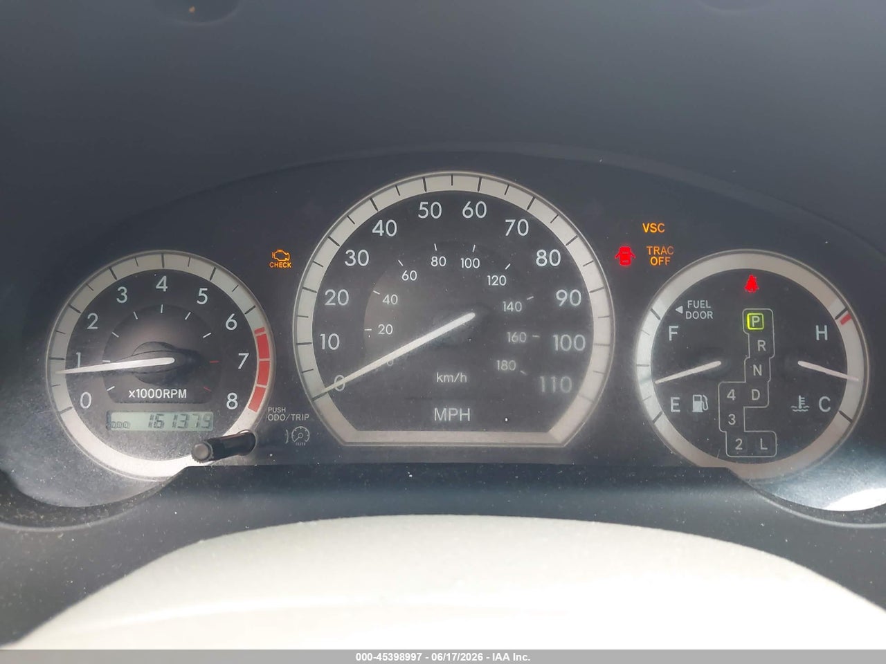 2009 TOYOTA SIENNA CE/LE thumbnail 8