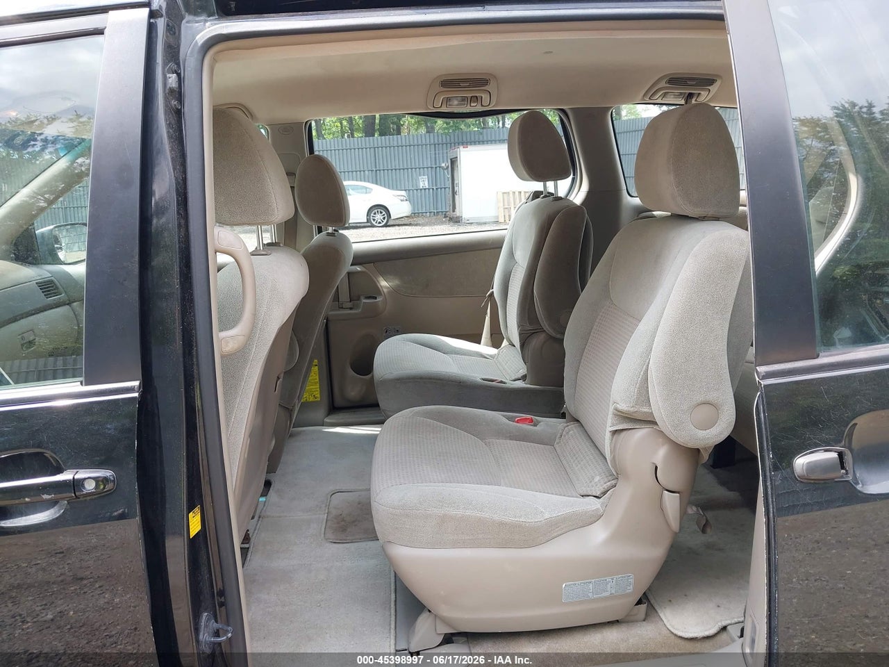 2009 TOYOTA SIENNA CE/LE thumbnail 9