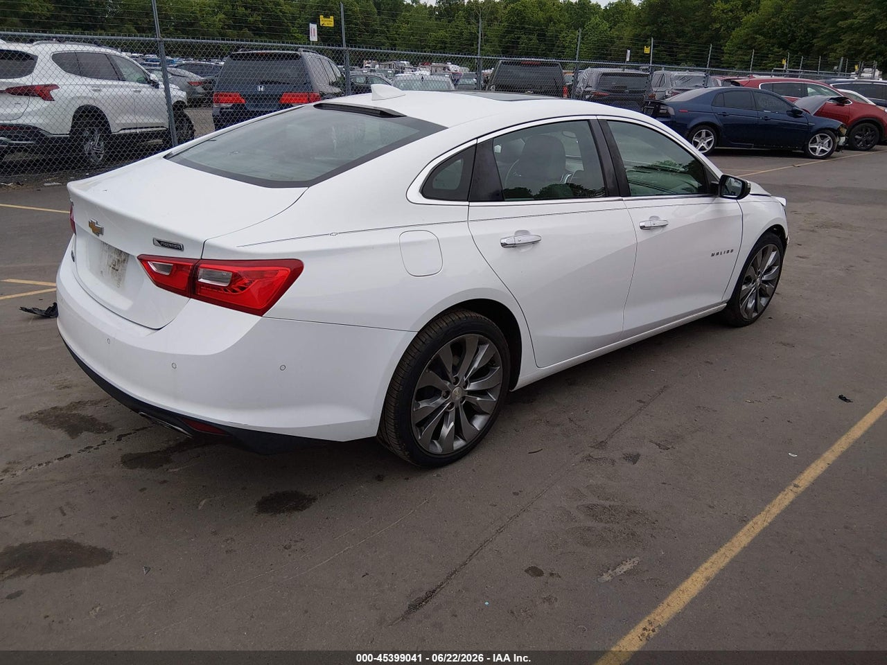 2016 CHEVROLET MALIBU PREMIER thumbnail 5