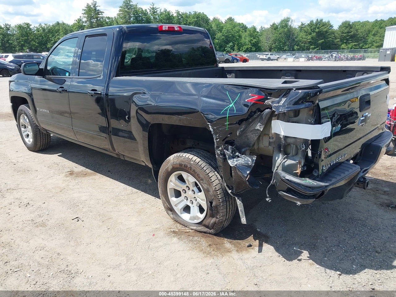 2019 CHEVROLET SILVERADO 1500 LD LT thumbnail 4