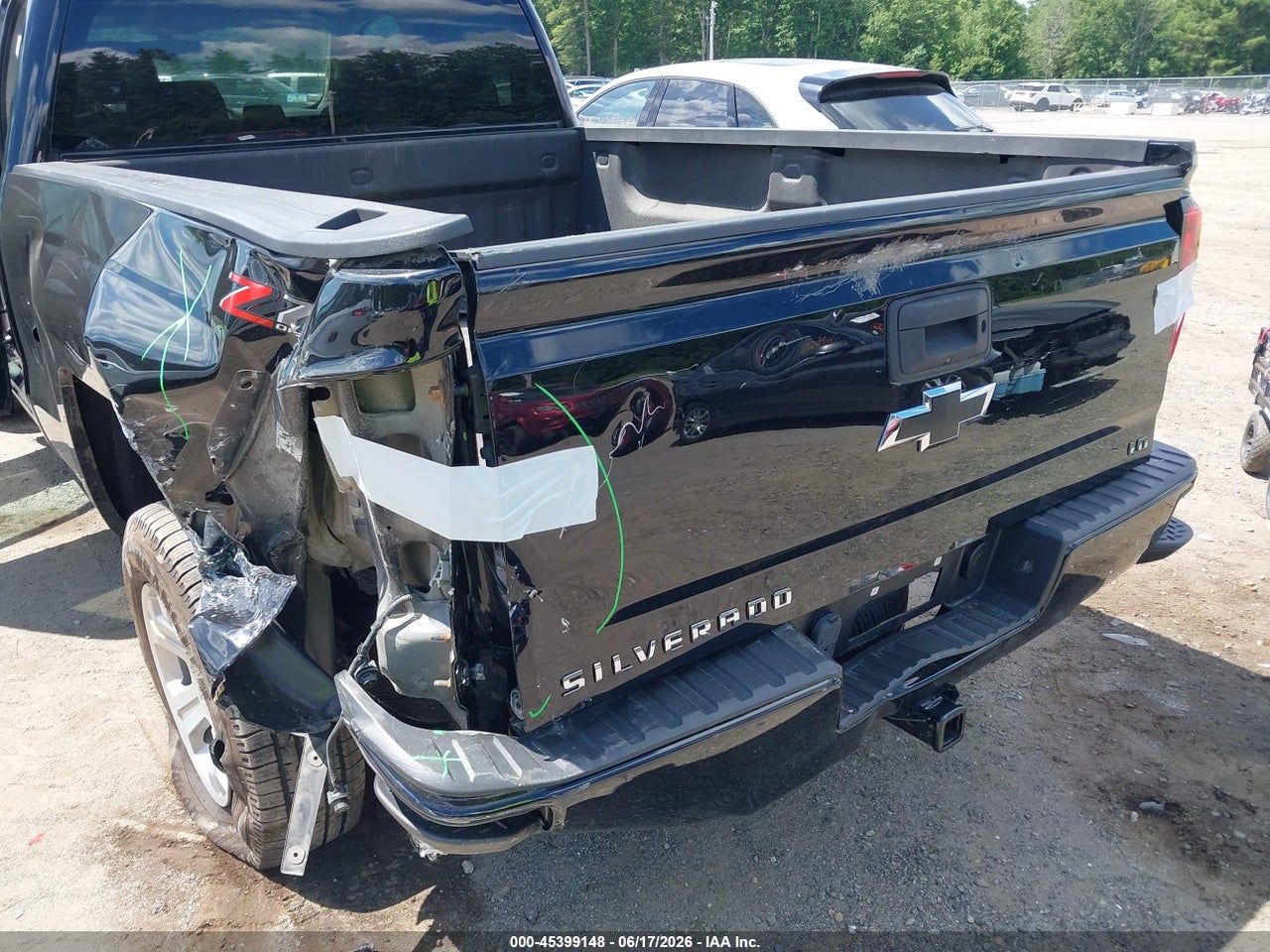 2019 CHEVROLET SILVERADO 1500 LD LT thumbnail 7