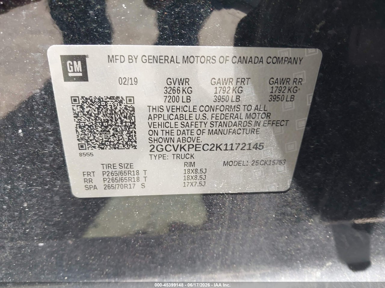 2019 CHEVROLET SILVERADO 1500 LD LT thumbnail 10