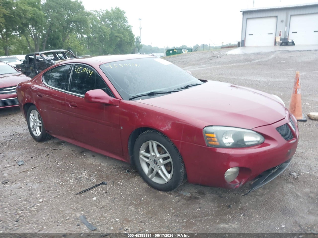 2006 PONTIAC GRAND PRIX GT thumbnail 2