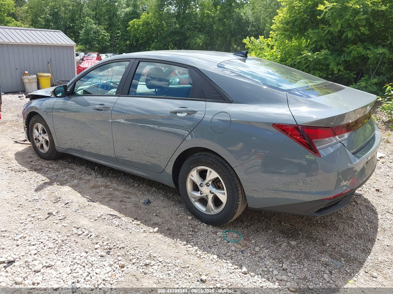 2023 HYUNDAI ELANTRA SE thumbnail 4