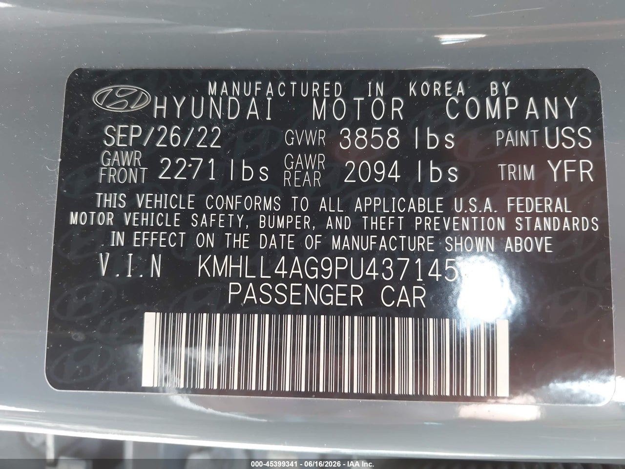 2023 HYUNDAI ELANTRA SE thumbnail 10