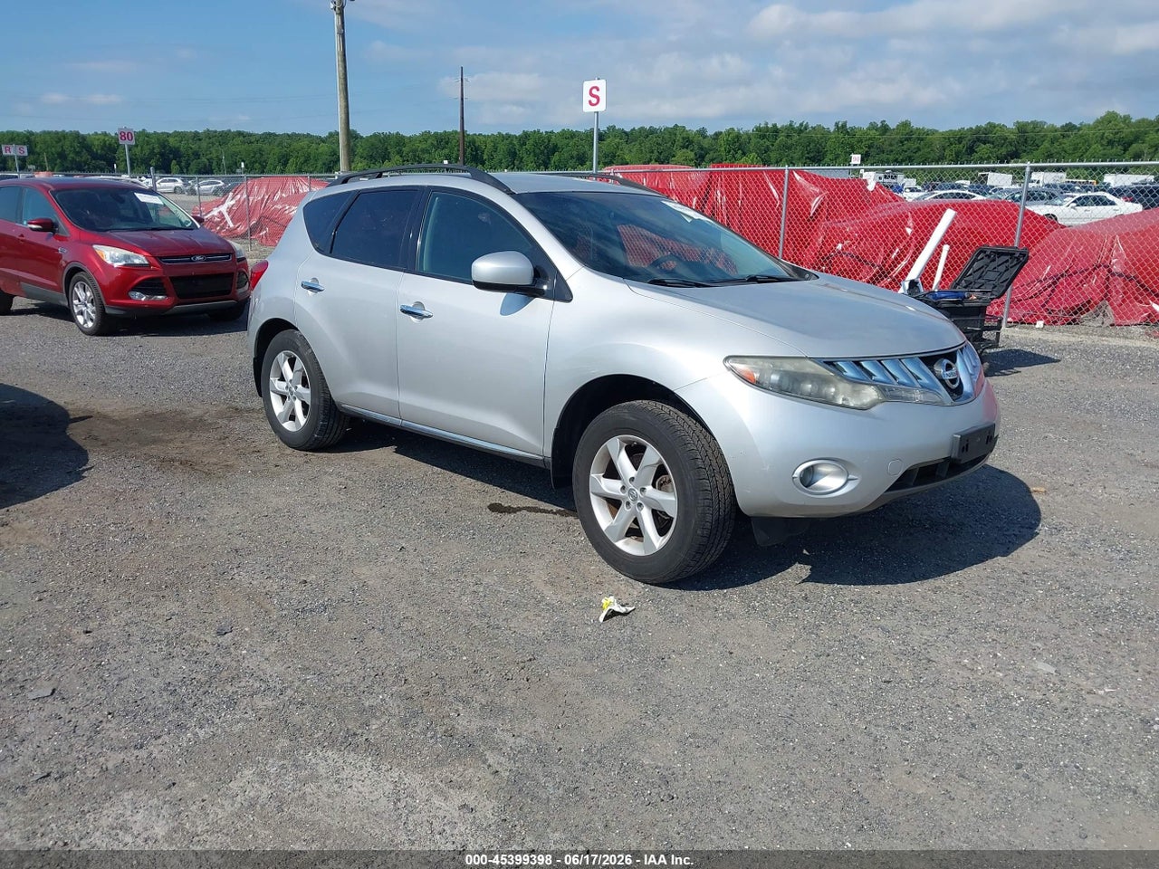 2010 NISSAN MURANO SL thumbnail 2