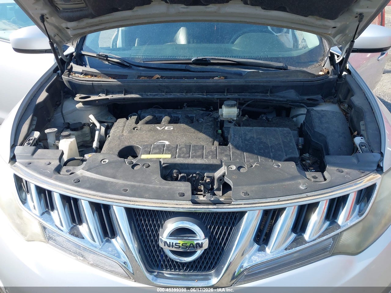 2010 NISSAN MURANO SL thumbnail 11