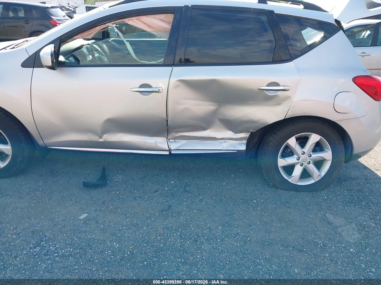 2010 NISSAN MURANO SL thumbnail 7