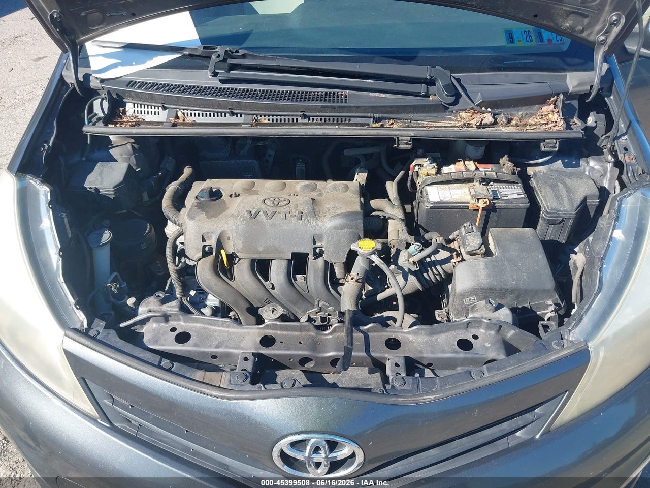 2013 TOYOTA YARIS LE thumbnail 11