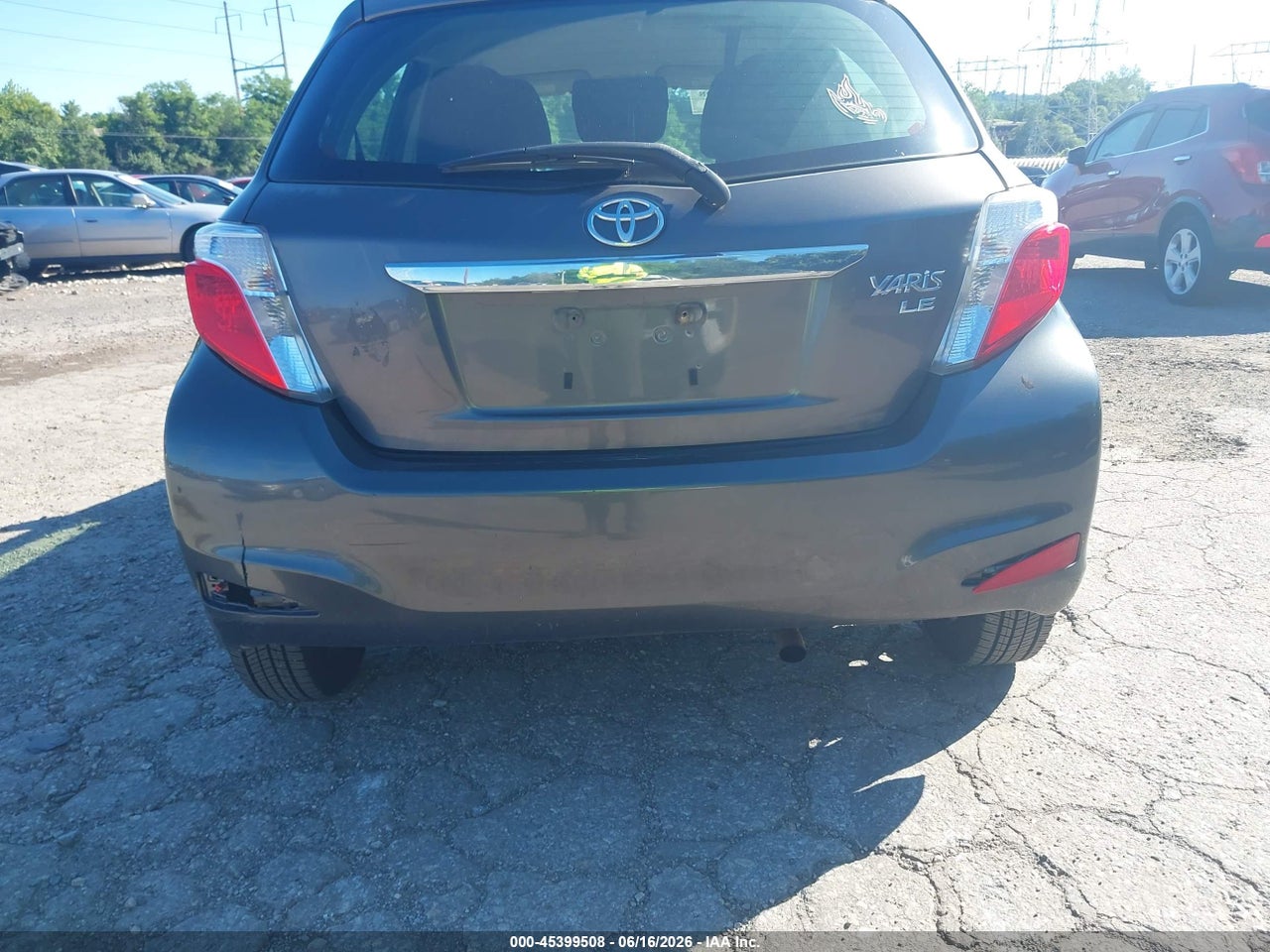 2013 TOYOTA YARIS LE thumbnail 7