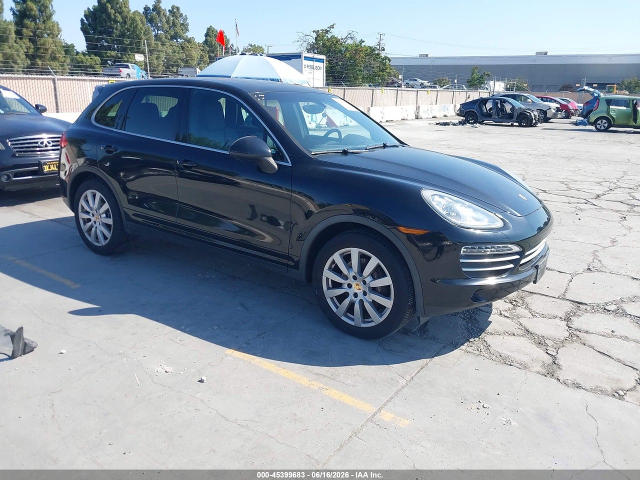 2014 PORSCHE CAYENNE PLATINUM EDITION thumbnail 2