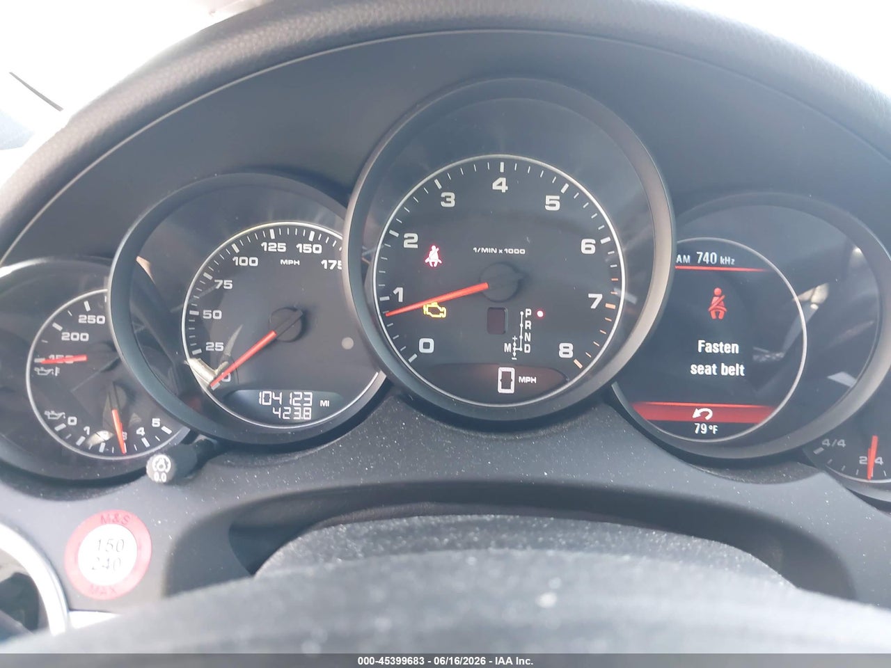 2014 PORSCHE CAYENNE PLATINUM EDITION thumbnail 8