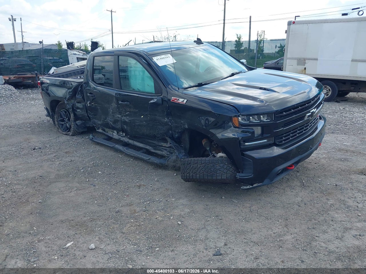 2021 CHEVROLET SILVERADO 1500 LT TRAIL BOSS thumbnail 2