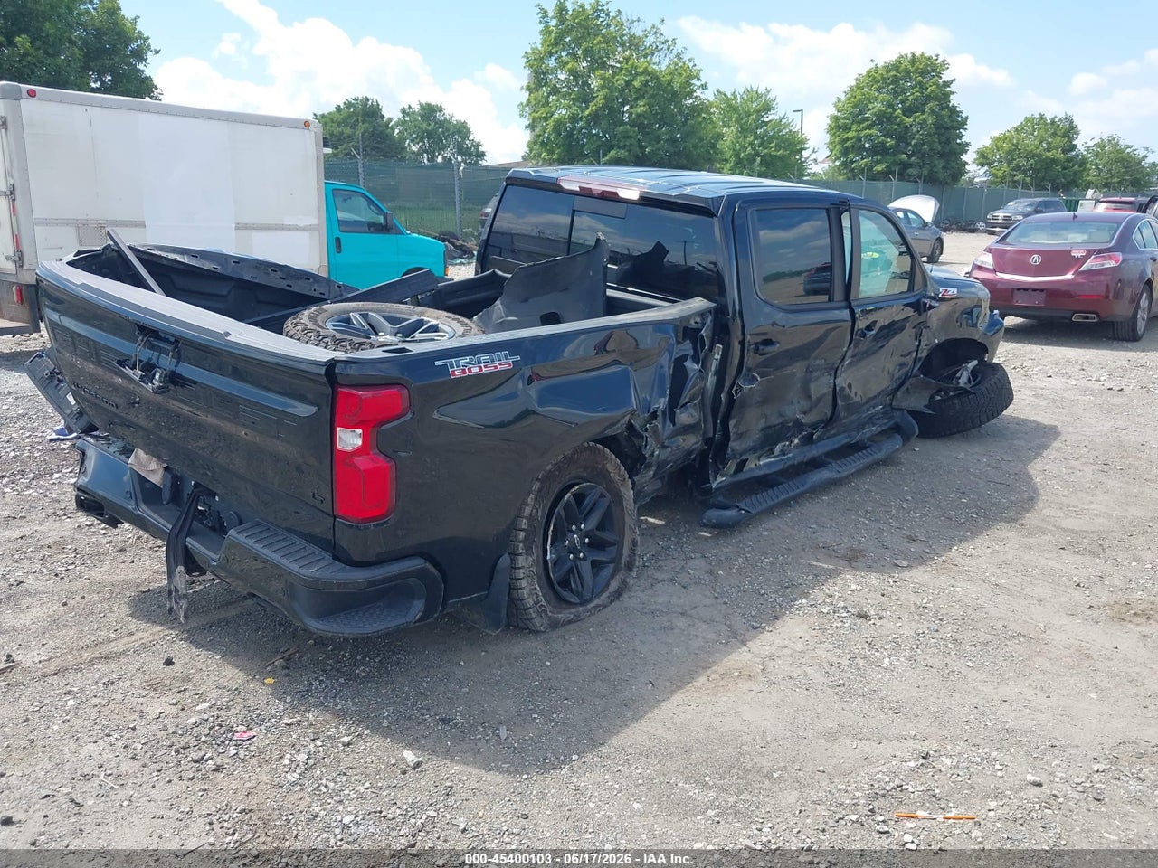 2021 CHEVROLET SILVERADO 1500 LT TRAIL BOSS thumbnail 5