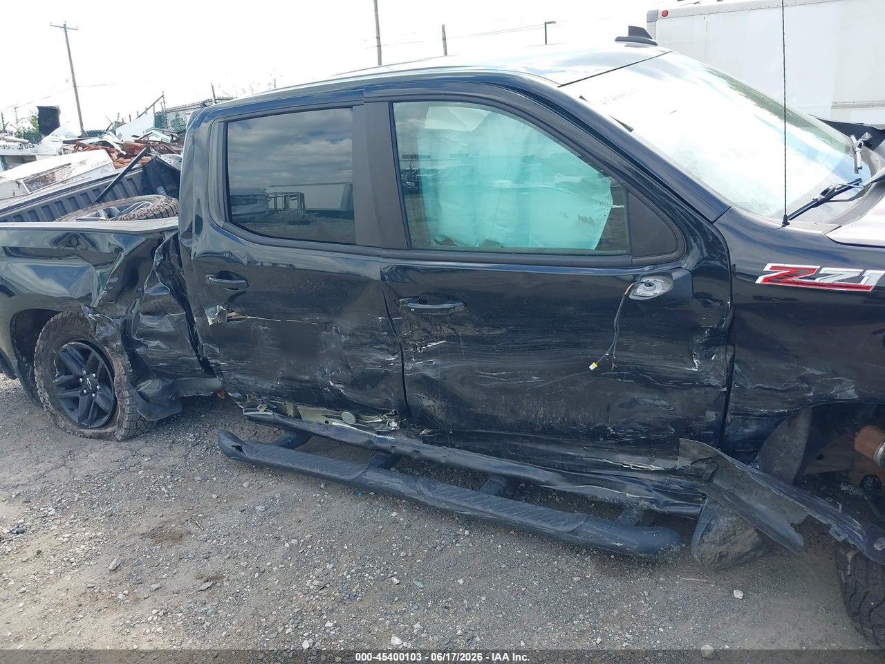 2021 CHEVROLET SILVERADO 1500 LT TRAIL BOSS thumbnail 6