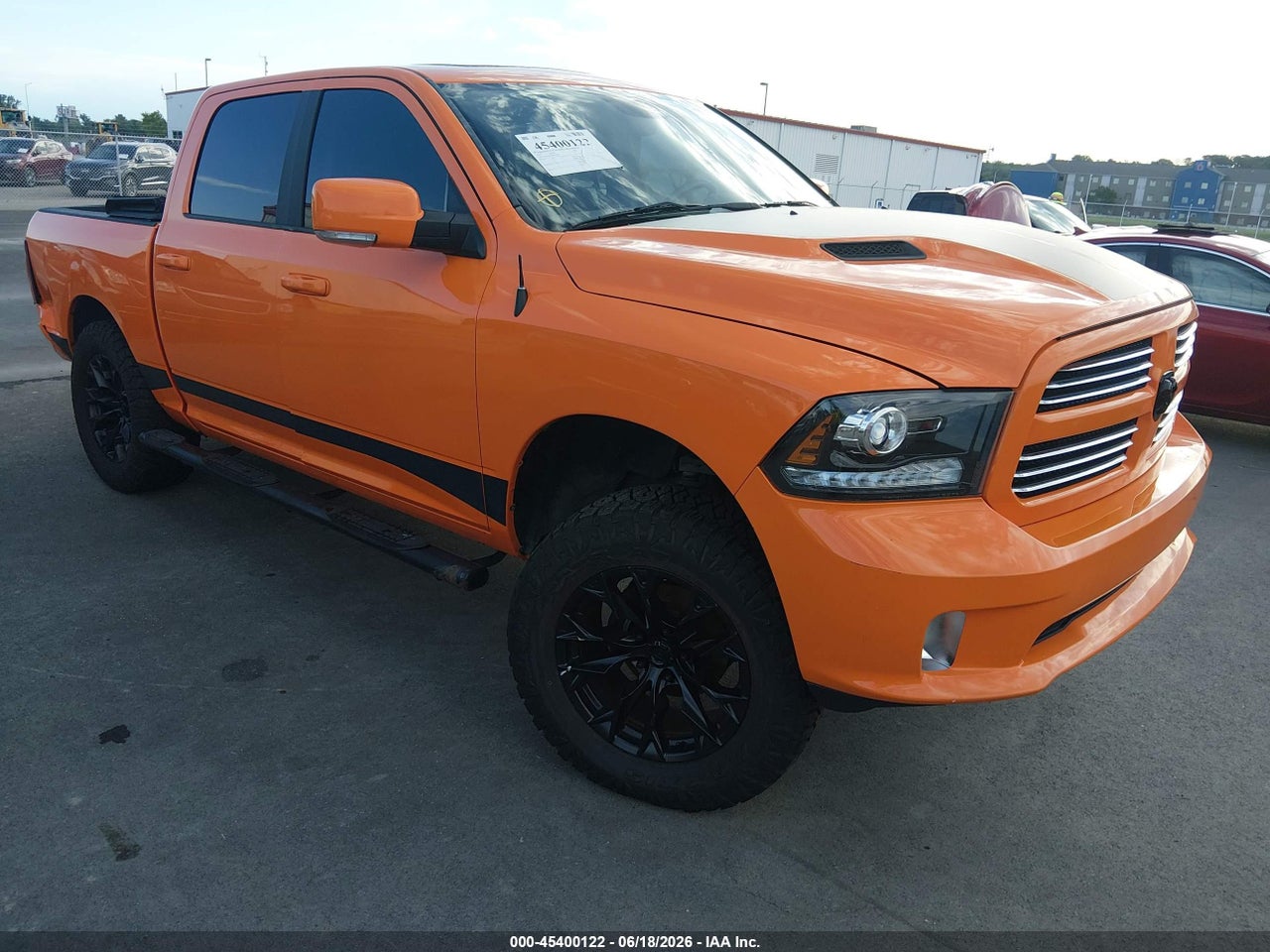 2017 RAM 1500