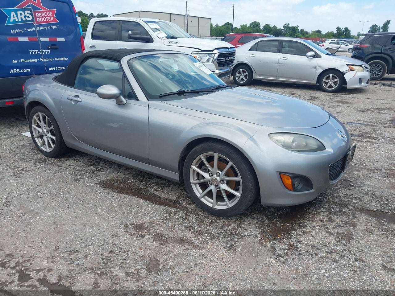 2009 MAZDA MX-5 MIATA GRAND TOURING thumbnail 2