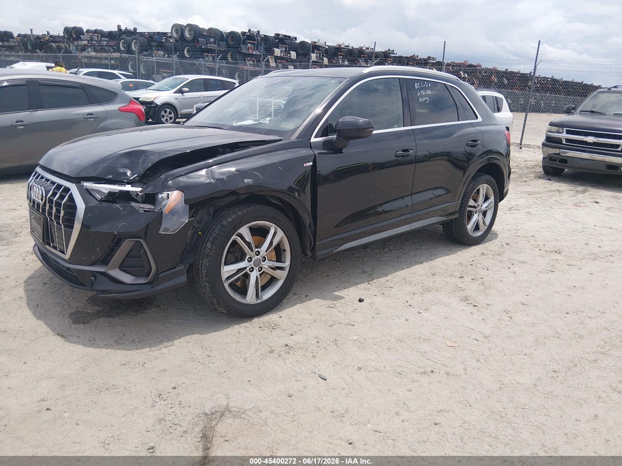 2020 AUDI Q3 PREMIUM 45 TFSI S LINE QUATTRO TIPTRONIC · 2/12