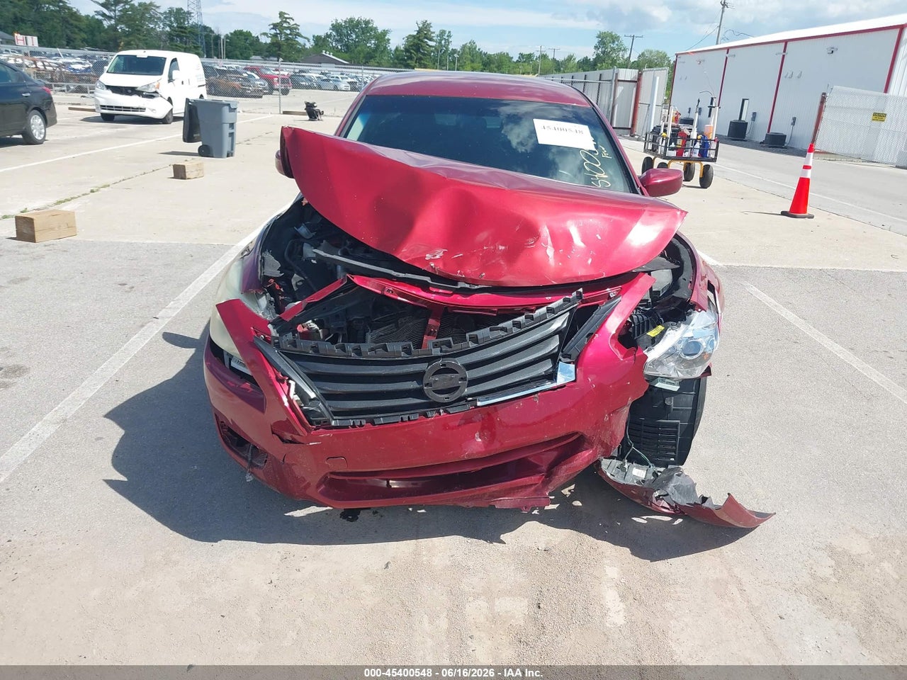 2014 NISSAN ALTIMA 2.5/2.5 S/2.5 SL/2.5 SV thumbnail 7