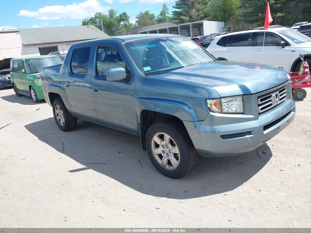 2006 HONDA RIDGELINE RTS thumbnail 2