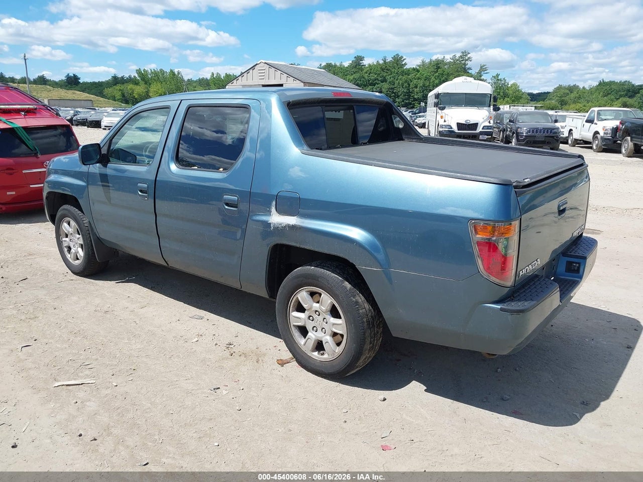 2006 HONDA RIDGELINE RTS thumbnail 4