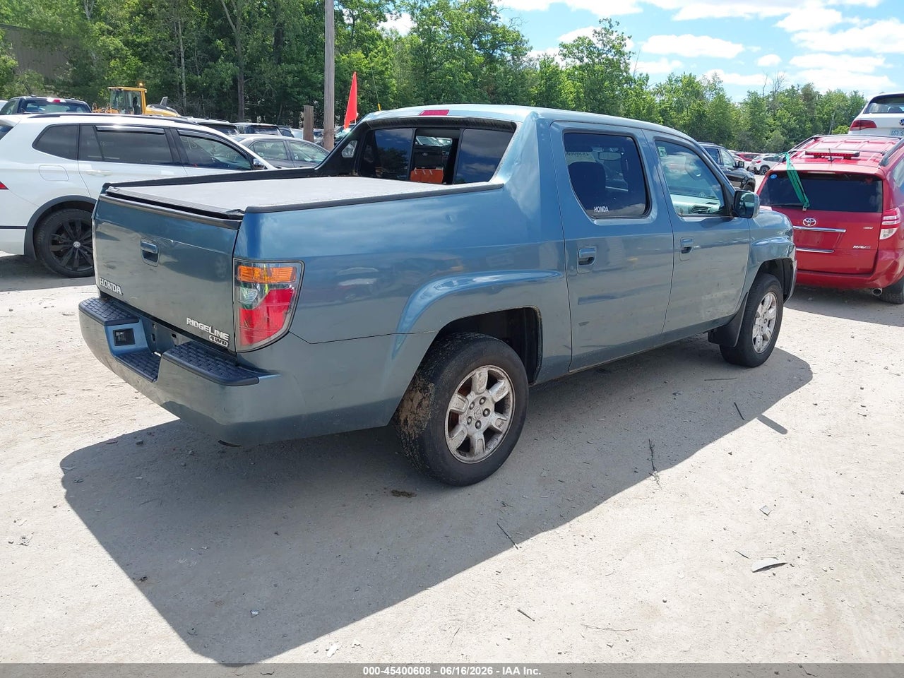 2006 HONDA RIDGELINE RTS thumbnail 5