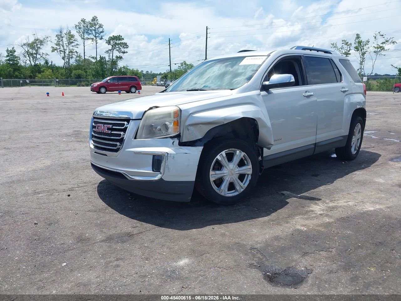2016 GMC TERRAIN SLT thumbnail 3
