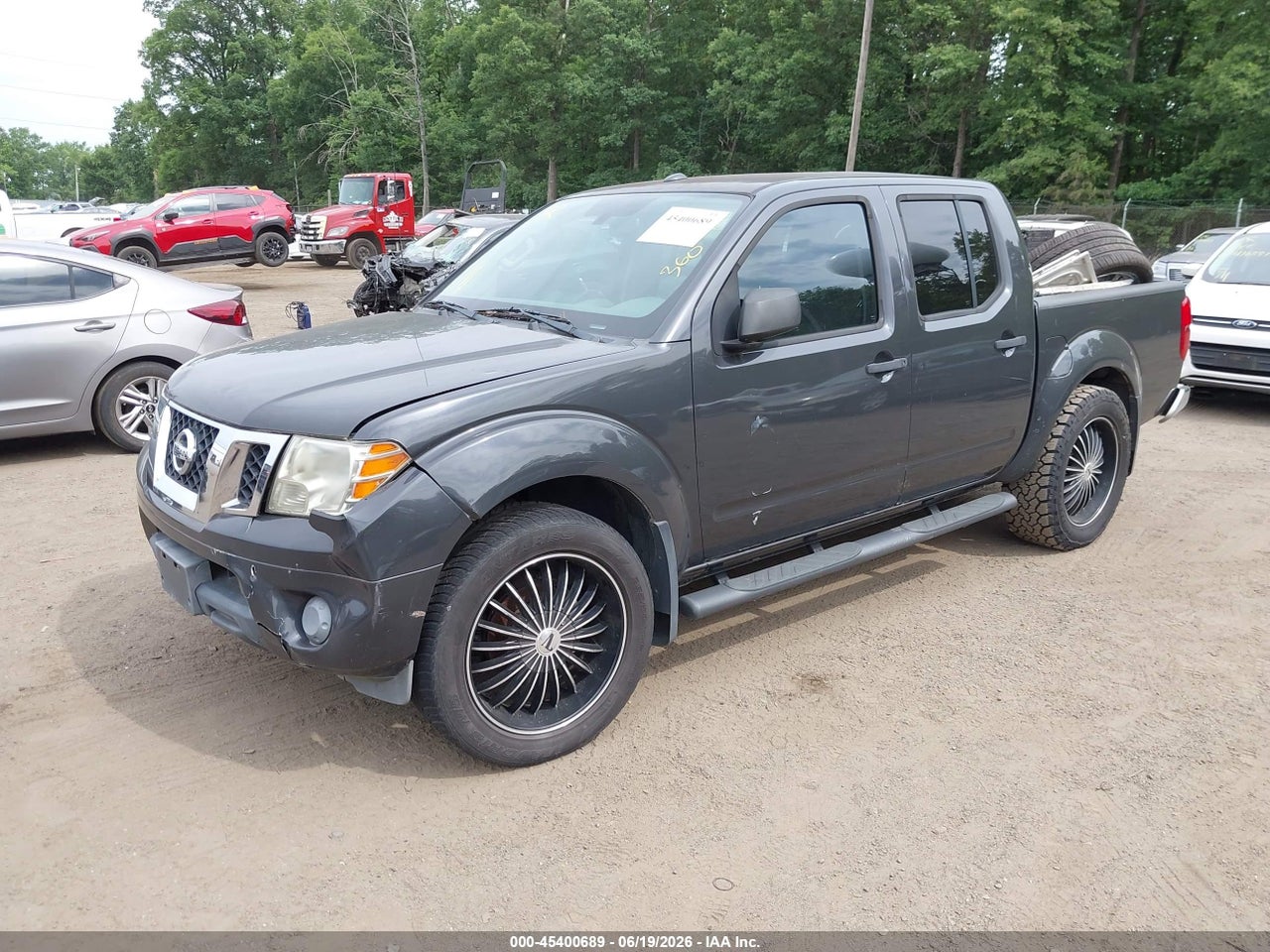 2012 NISSAN FRONTIER SV · 2/12