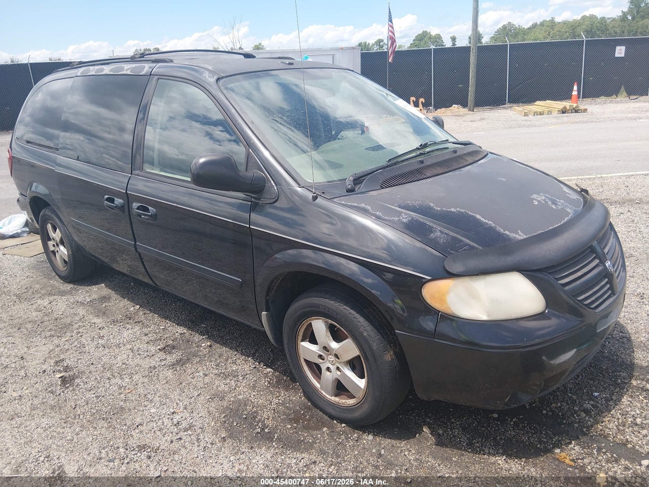 2007 DODGE GRAND CARAVAN SXT thumbnail 2