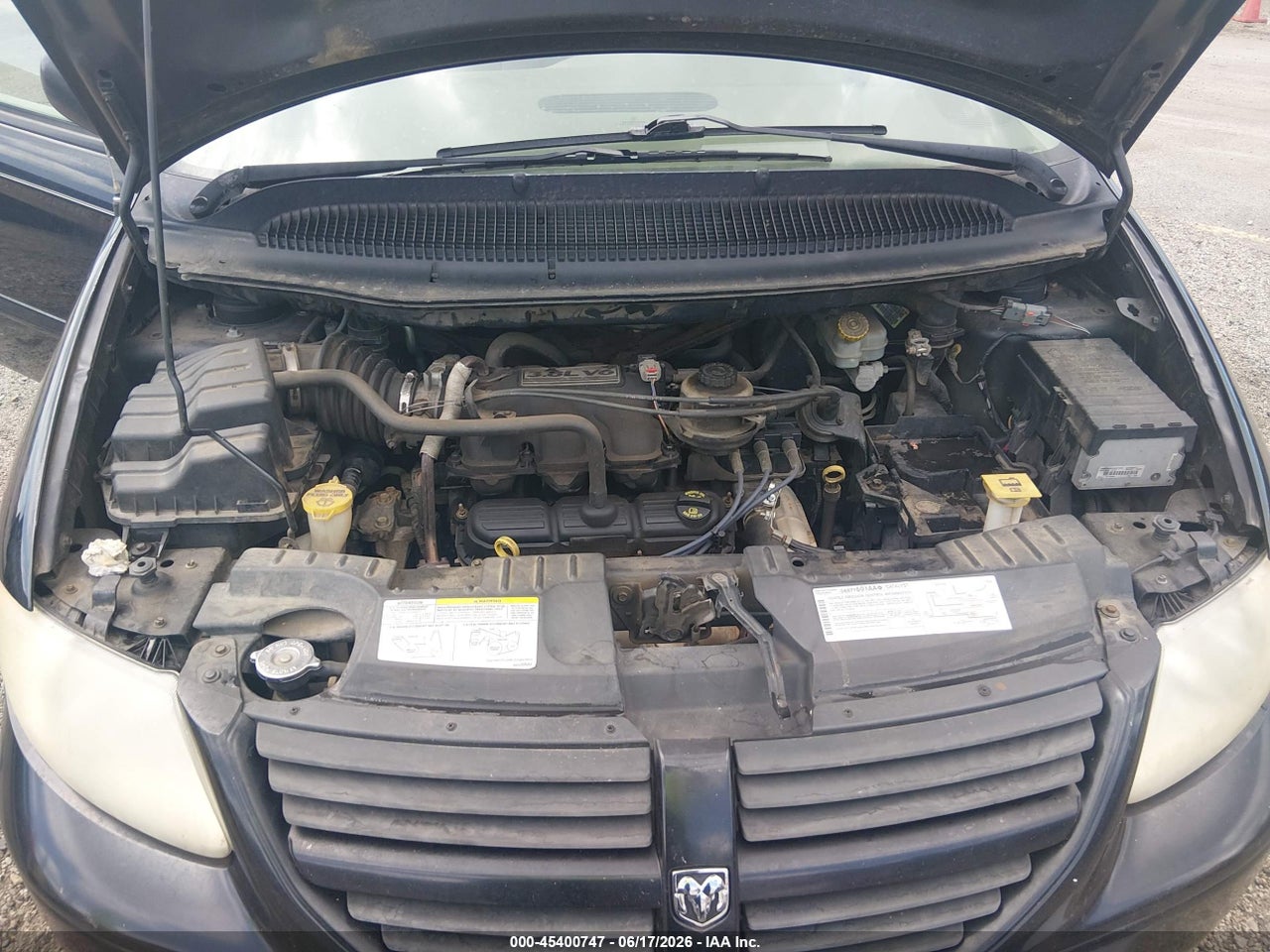 2007 DODGE GRAND CARAVAN SXT thumbnail 11