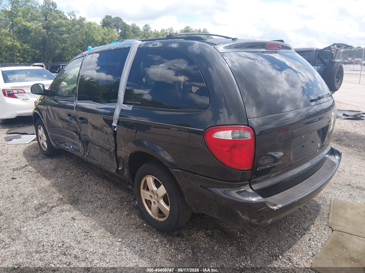 2007 DODGE GRAND CARAVAN SXT thumbnail 4