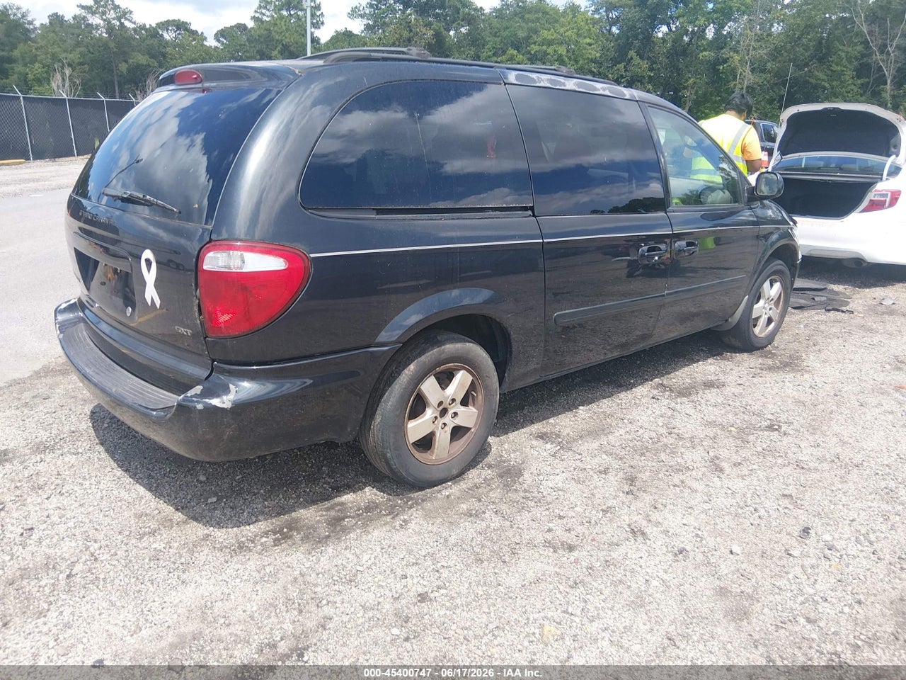 2007 DODGE GRAND CARAVAN SXT thumbnail 5