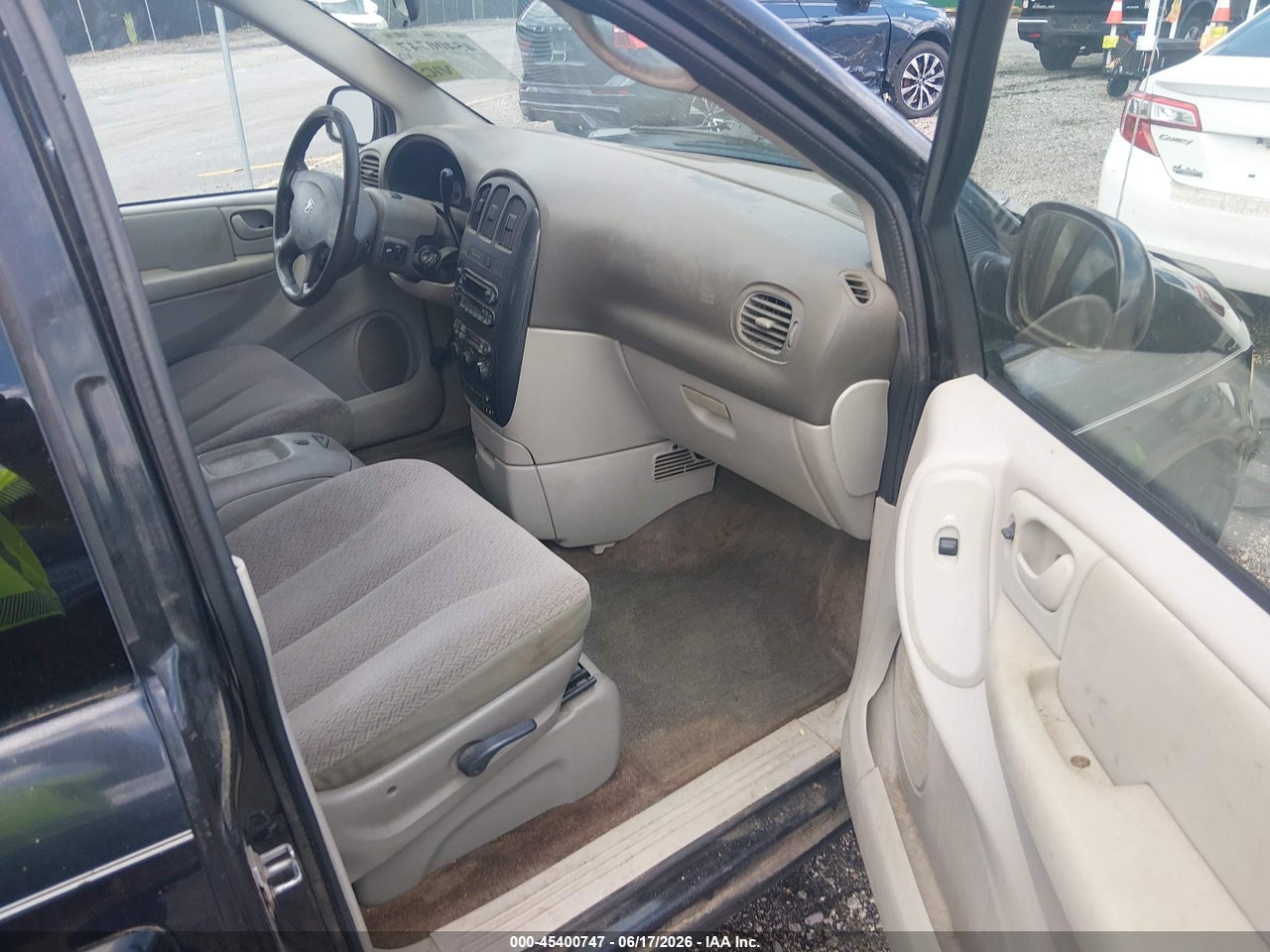 2007 DODGE GRAND CARAVAN SXT thumbnail 6