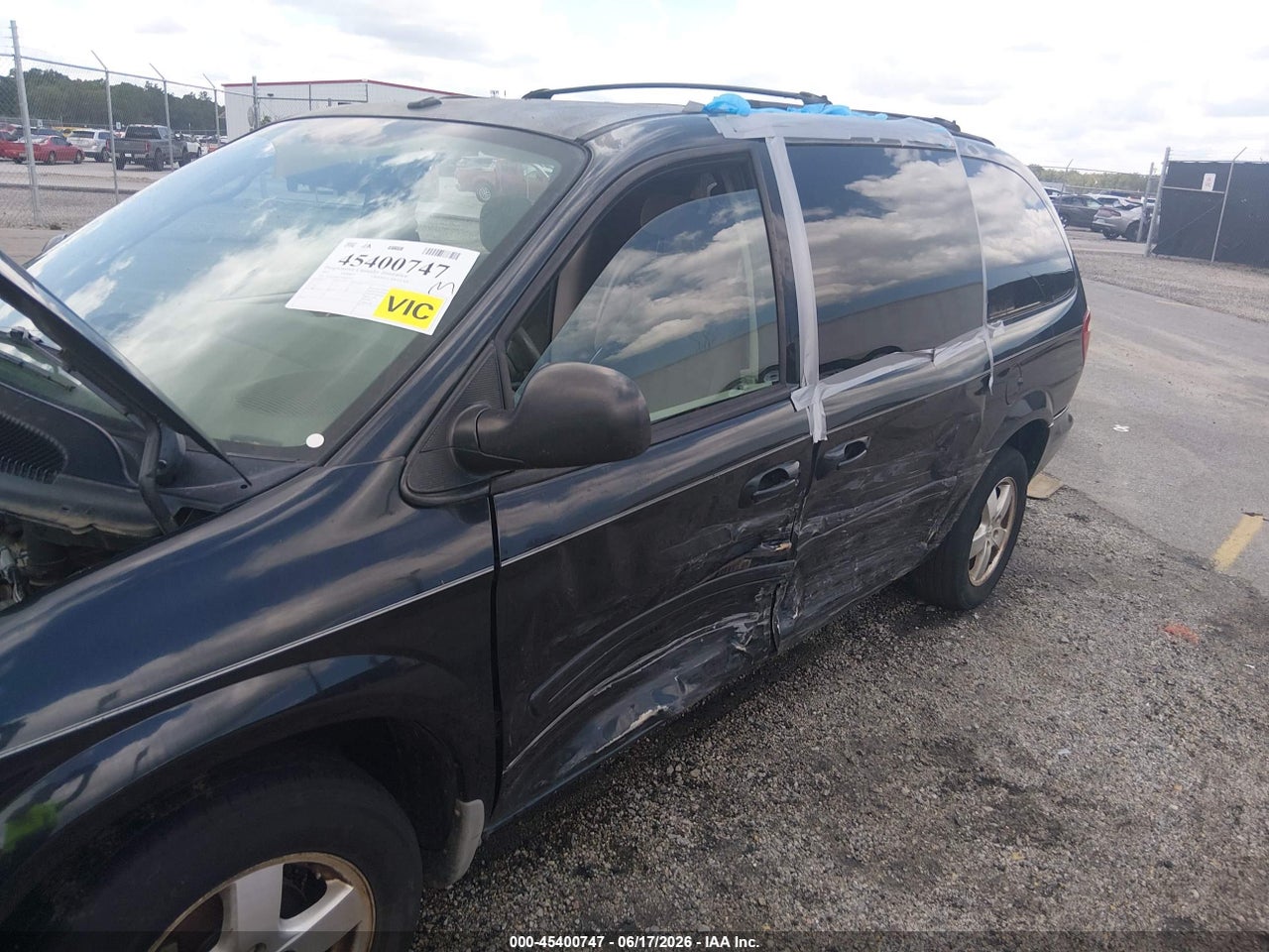 2007 DODGE GRAND CARAVAN SXT thumbnail 7