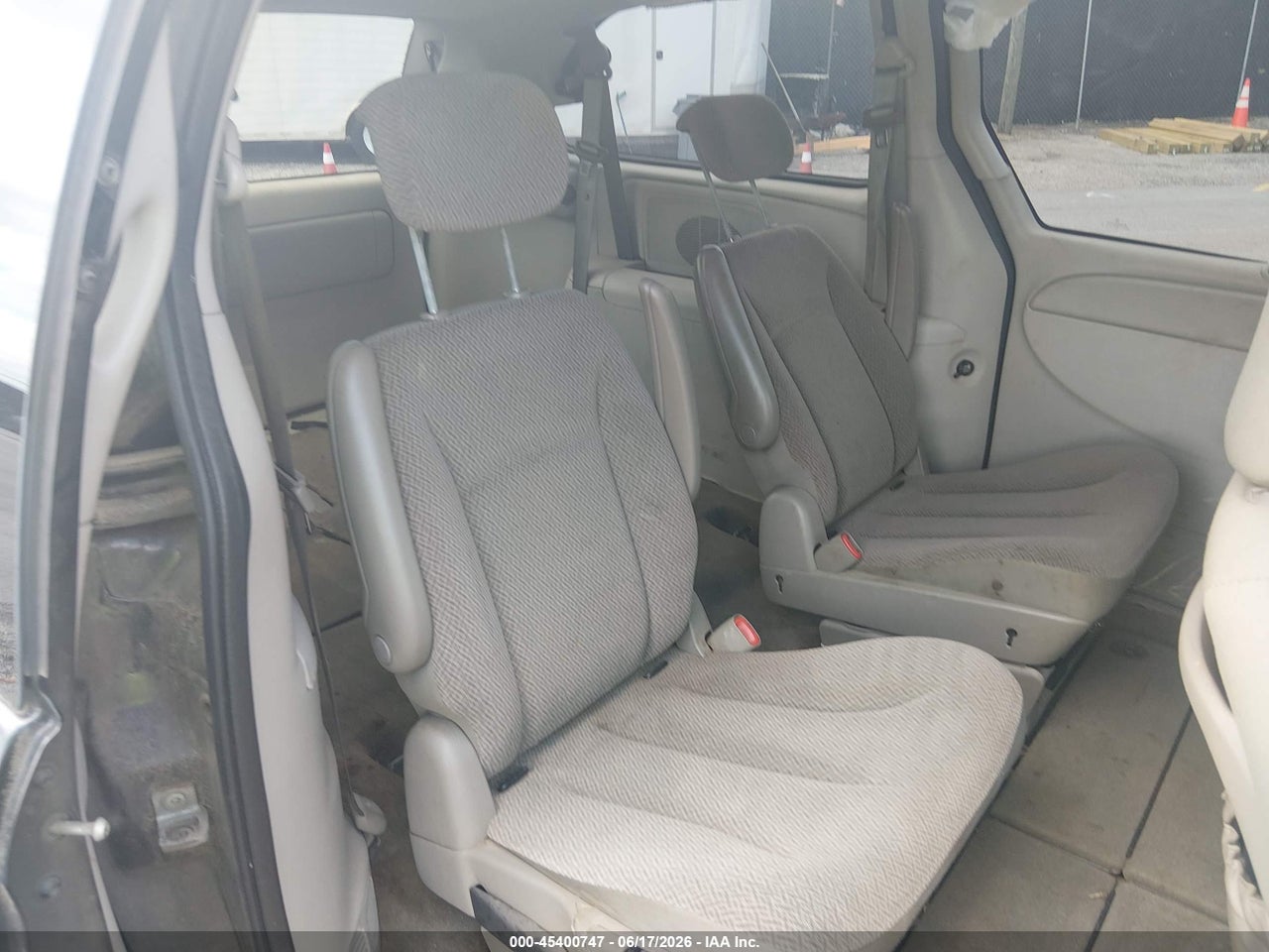 2007 DODGE GRAND CARAVAN SXT thumbnail 9