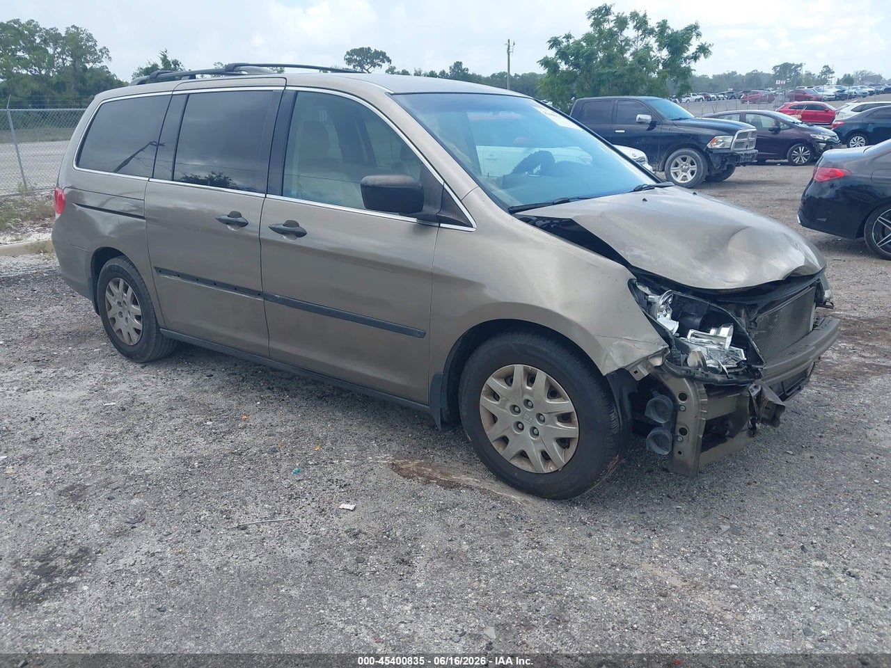 2010 HONDA ODYSSEY LX thumbnail 2