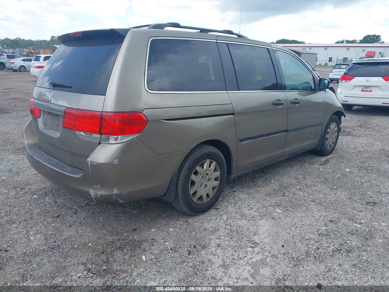 2010 HONDA ODYSSEY LX thumbnail 5