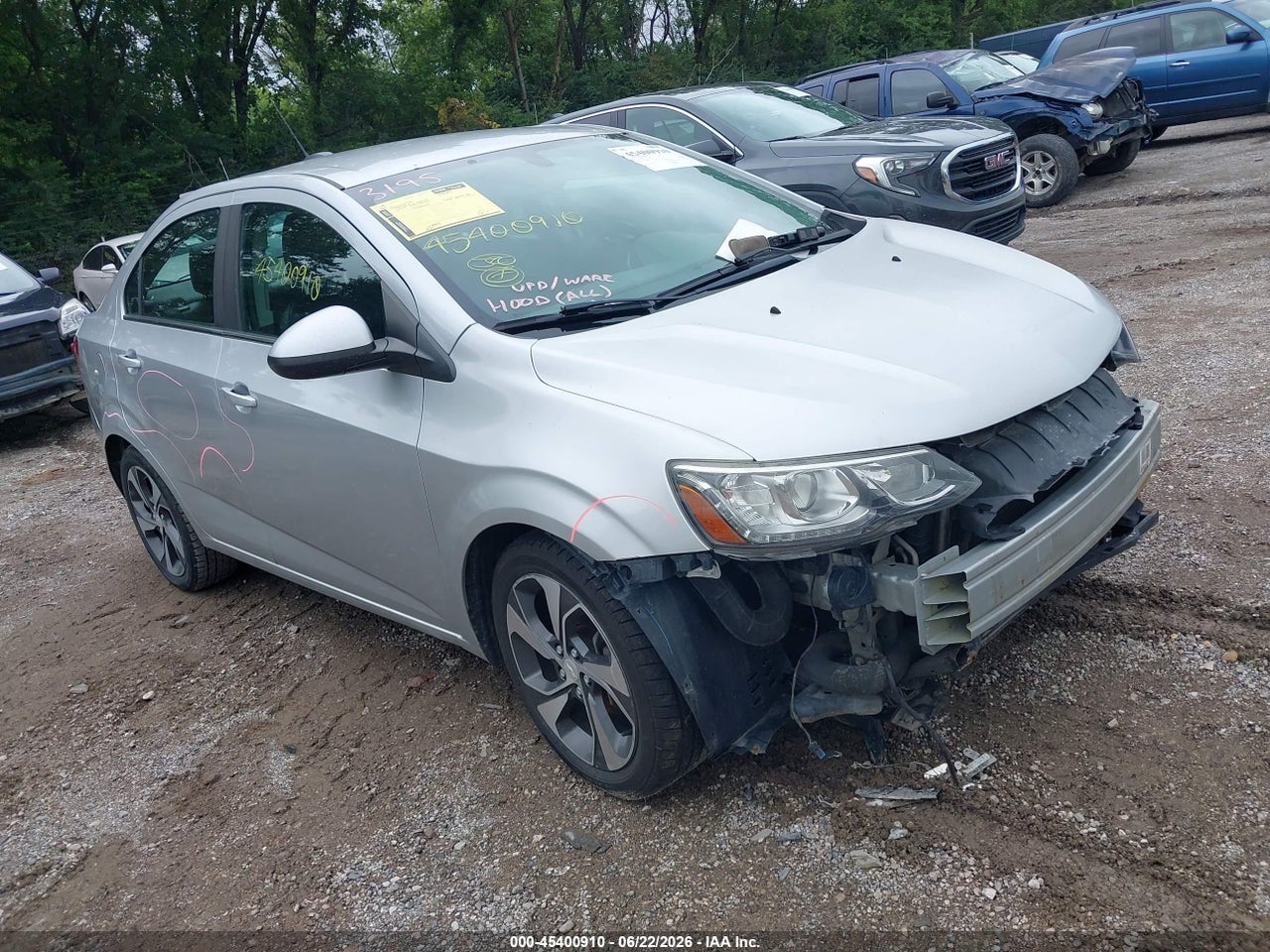 2017 CHEVROLET SONIC PREMIER AUTO thumbnail 2