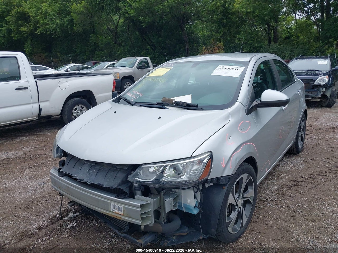 2017 CHEVROLET SONIC PREMIER AUTO thumbnail 7
