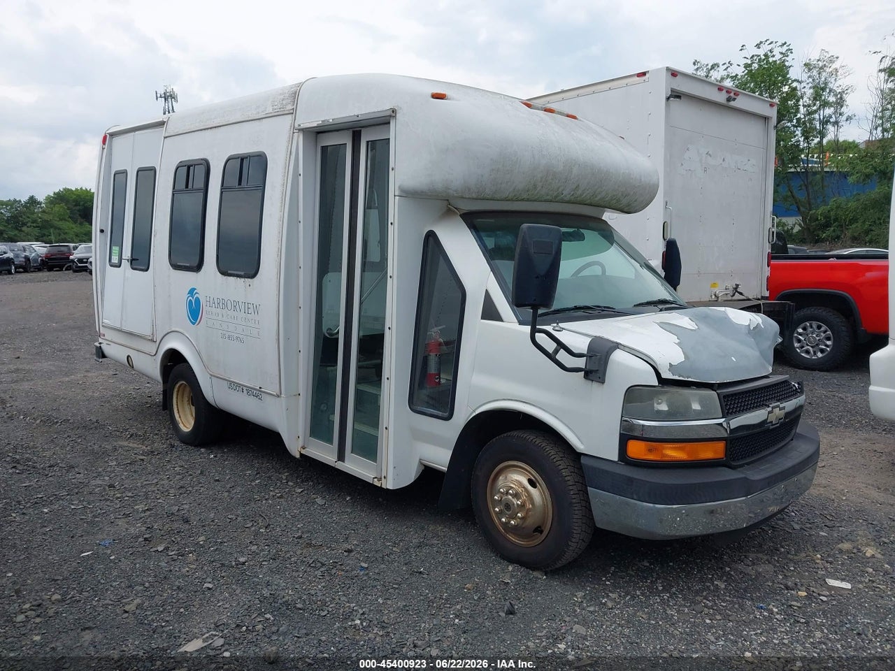 2008 CHEVROLET EXPRESS CUTAWAY WORK VAN thumbnail 2
