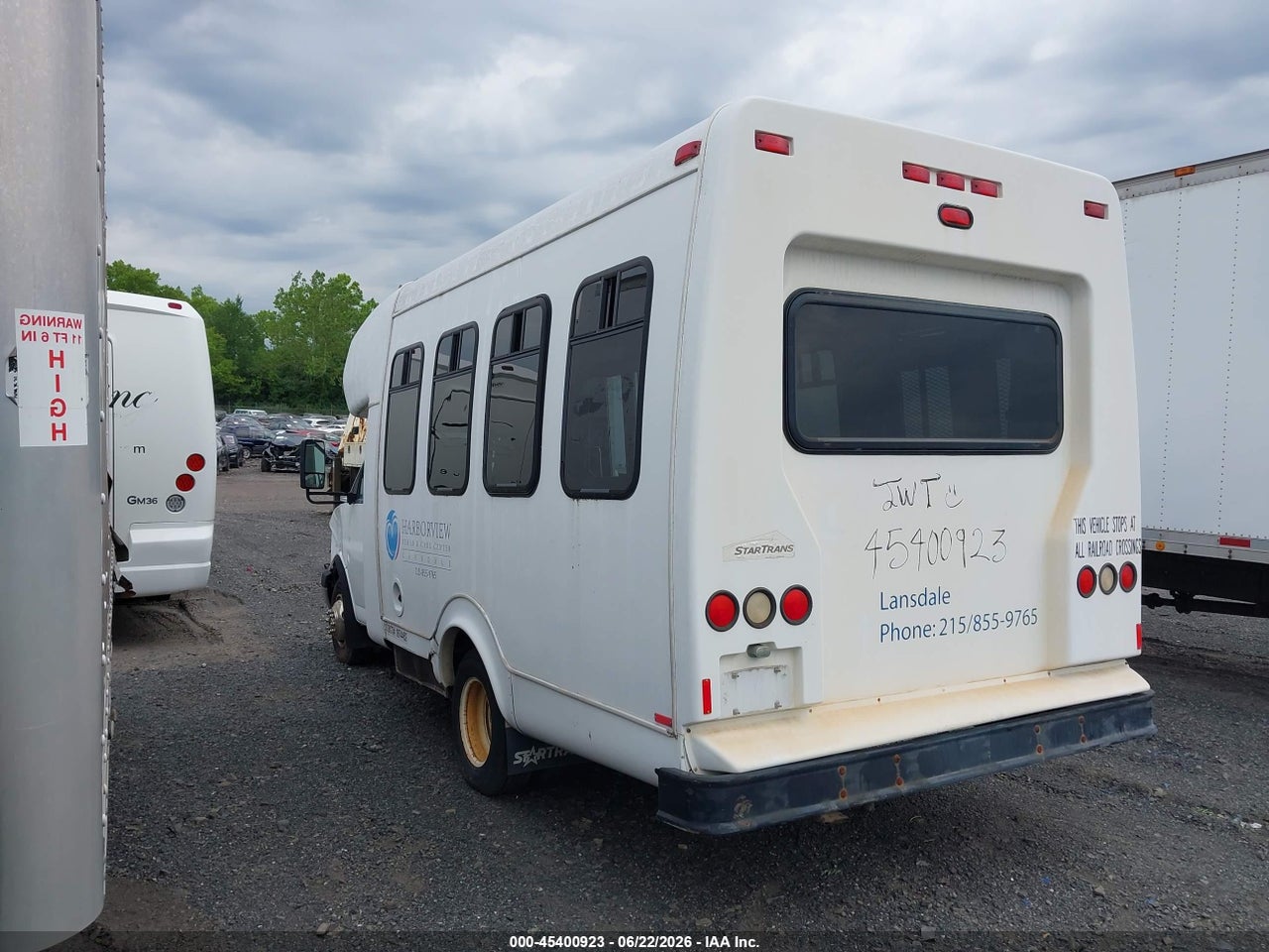 2008 CHEVROLET EXPRESS CUTAWAY WORK VAN thumbnail 4