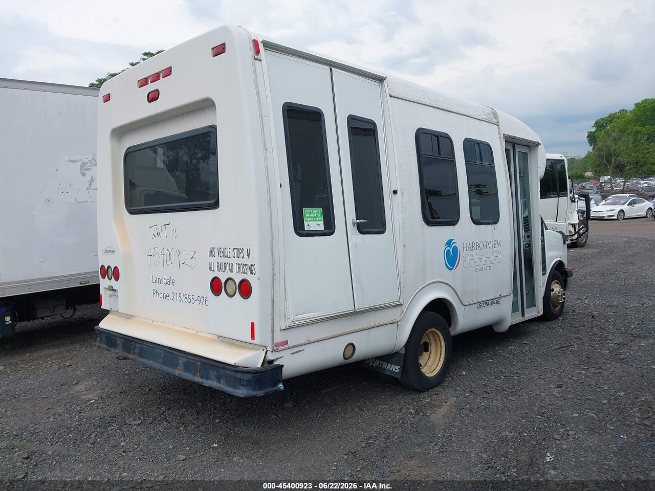 2008 CHEVROLET EXPRESS CUTAWAY WORK VAN thumbnail 5