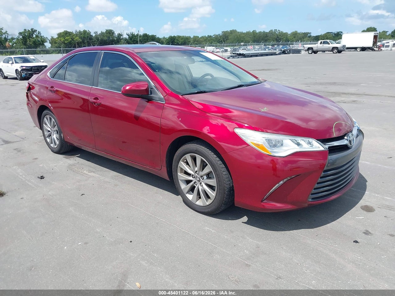 2015 TOYOTA CAMRY XLE V6 thumbnail 2